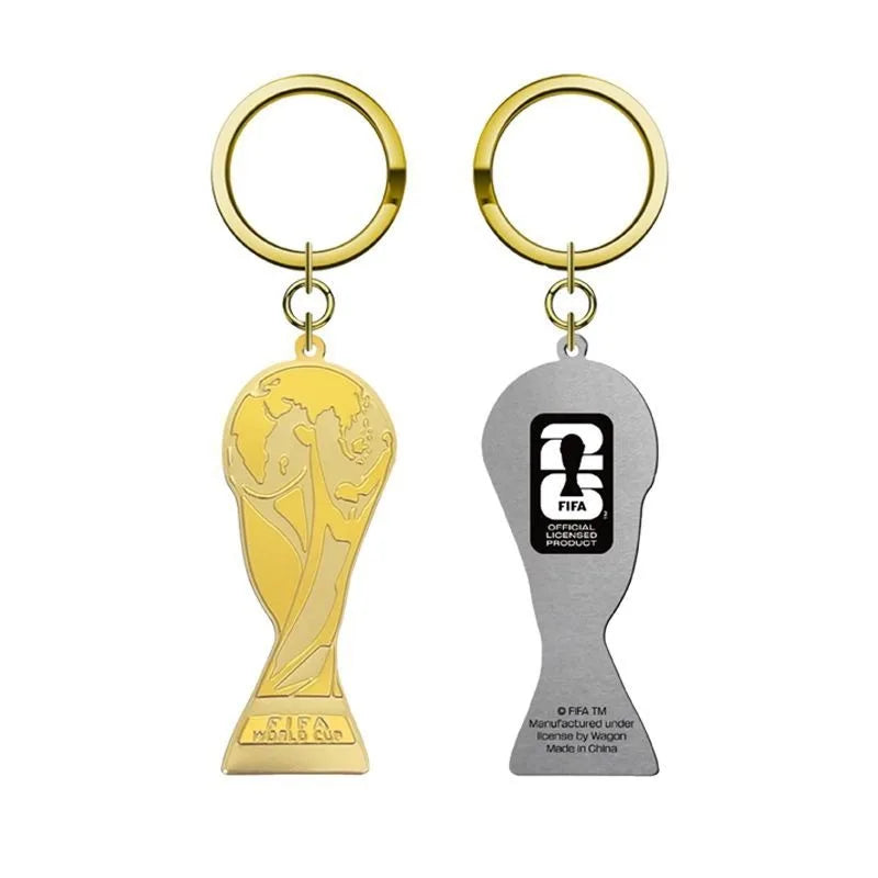 TrophyVault™ Golden Champion Trophy Keychain