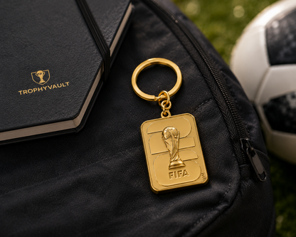 TrophyMark™ Legacy Emblem Keychain