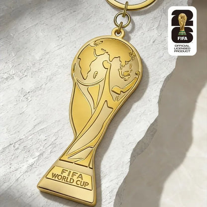 TrophyVault™ Golden Champion Trophy Keychain