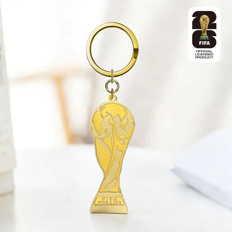 TrophyVault™ Golden Champion Trophy Keychain