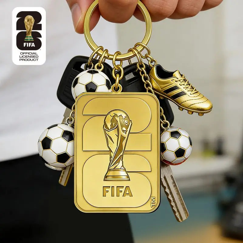 TrophyMark™ Legacy Emblem Keychain