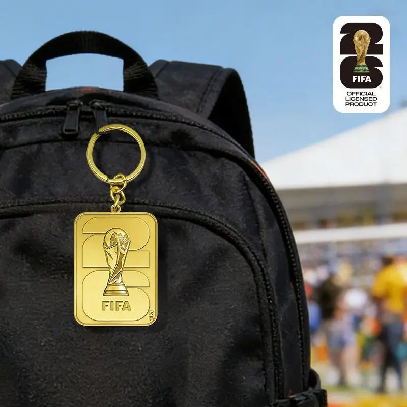 TrophyMark™ Legacy Emblem Keychain
