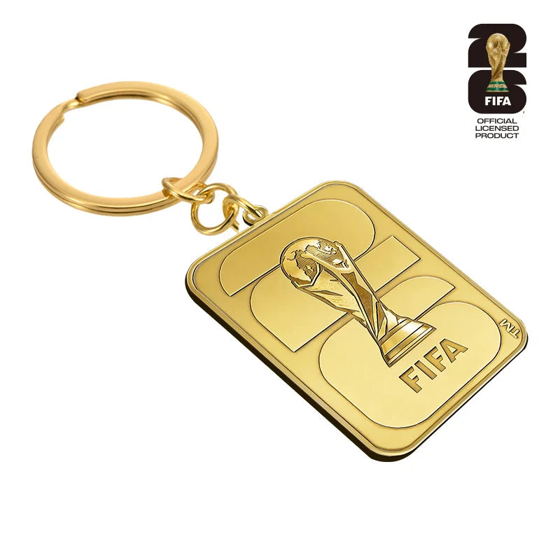 TrophyMark™ Legacy Emblem Keychain