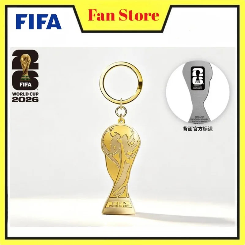 TrophyVault™ Golden Champion Trophy Keychain